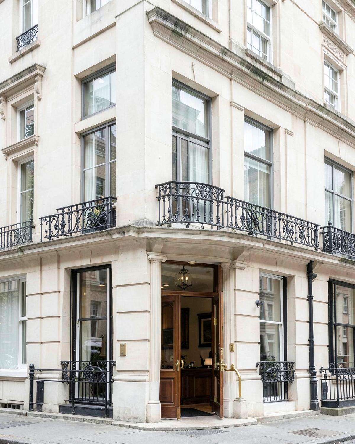 Architectural representation of the London office location